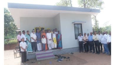 Philanthropist Doctor Constructs 14 Homes for Tribal Families in Karnataka