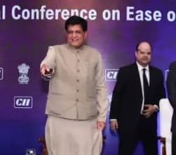 Commerce & Industry Minister Piyush Goyal Launches CII's 'Ease of Doing Business' Portal