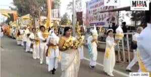 Sanchi Mahabodhi Festival Began at Chaityagiri Vihara Temple