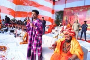 Pandit Dhirendra Krishna Shastri of Bageshwar Dham Concludes 9-Days Sanatan Hindu Ekta Padyatra at Orcha’s Ram Raja Temple