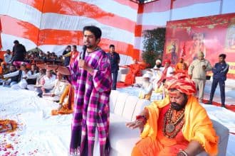 Pandit Dhirendra Krishna Shastri of Bageshwar Dham Concludes 9-Days Sanatan Hindu Ekta Padyatra at Orcha’s Ram Raja Temple
