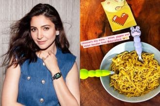 Anushka Sharma Shares Glimpse of Family Moment on Children’s Day