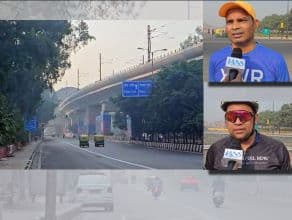 Delhi's Air Quality Touches Dangerous Level; Residents Struggle Against Pollution
