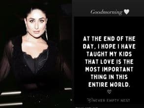 On Children’s Day, Kareena Kapoor Hopes This is What She Has ‘Taught’ Her Kids Taimur, Jeh