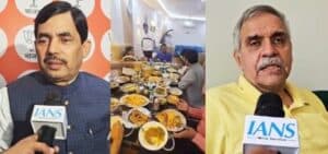 Arvind Kejriwal’s Viral Lavish Dinner Video Draws Contempt From BJP, Cong