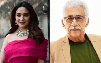 When Naseeruddin Shah’s Acting stumped Madhuri Dixit, Actress Went Blank During a Scene