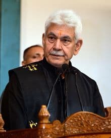J&K Lt Governor Issues Stern Warning to ‘Sympathisers’ That Houses Will Be Demolished If Terrorists Provided Shelter