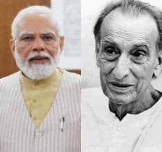 On Freedom Fighter Acharya Kripalani’s 126th Birth Anniversary, PM Modi Pays Tribute