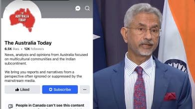 Press Freedom: Australia Today News Outlet Reaction After Canadian Government Blocks Union Minister Jaishankar's Press Conference