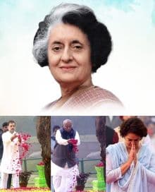 Rahul Gandhi, Priyanka Vadra Remember Grandmother Indira on Birth Anniversary