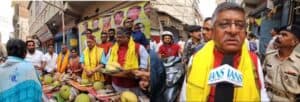 On First Day of Chhath, BJP Leader Ravi Shankar Prasad Distributes Essentials to Underprivileged in Patna