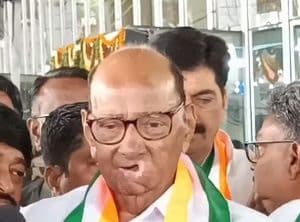 Cryptocurrency Fraud: Sharad Pawar Defends Daughter Supriya Sule, Slams BJP for Naming Her