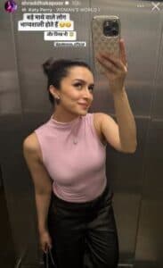 Stree 2 Star Shraddha Kapoor’s Interesting Post and Weekend Plans
