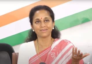 Cryptocurrency Fraud Allegations: NCP-SP Leader Supriya Sule Denies BJP’s Charges