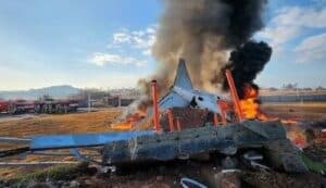 South Korea Plane Crash: 62 Dead, Two Rescued