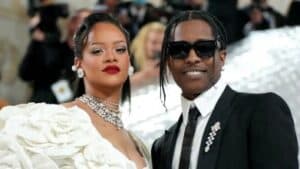 Rapper ASAP Rocky Says Partner Rihanna Styles Their Toddlers, Riot Rose and RZA