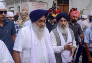 Ex-CM of Punjab Sukhbir Badal Ordered To Clean Utensils, Shoes in Golden Temple