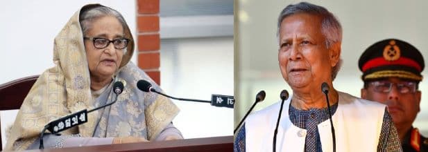 Bangladesh Sends Request to India Seeking Extradition of Former PM Sheikh Hasina