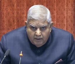 Currency Notes Found on Congress MP's Seat in RS, Chairman Dhankhar Orders Investigation