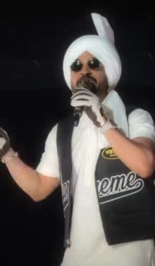 Diljit Dosanjh Dedicates Chandigarh Concert to Youngest Chess World Champion from India, D. Gukesh