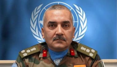 UN Chief Guterres Pays Tribute to the Indian Commander of Peacekeeping Force