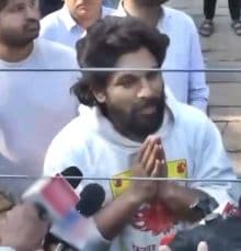 Allu Arjun Promises Support to Victim’s Kin After Release From Jail, Says He Is a Law-Abiding Citizen, Avoids Political Comments