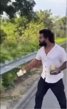 Hyderabad Instagram Content Creator Throws Money- Challenge to Viewers, Gets Arrested