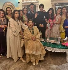 Veteran Actor ‘Jumping Jack’ Jeetendra Remarries His Lady Love