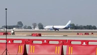 First Trial Flight Lands at Jewar’s Noida International Airport; Airlines Expected to Officially Start Operating In April 2025