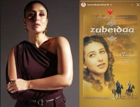 Kareena Shares Her Favourite Shyam Benegal Film, Zubeidaa, With Rich Storytelling & Featuring Sister Karisma