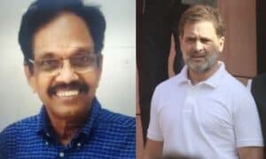 Rahul Gandhi Arrives in Kerala to Pay Homage to Gandhi-Family Long-Time Aide Madhavan
