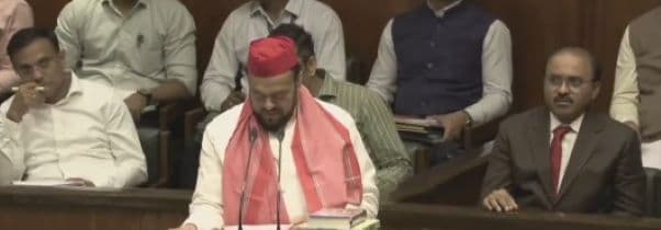 Maharashtra Assembly Poll Toll: Samajwadi Party Quits MVA; Cannot ‘Tolerate’ Shiv Sena(UBT) Leader’s Post on Social Media in Favour of Babri Demolition, Says SP Leader Azmi