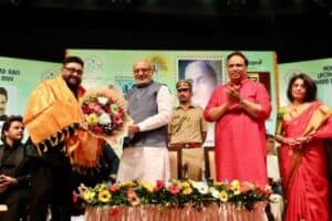 Maharashtra Governor Presents the Prestigious ‘Mohammed Rafi’ Awards