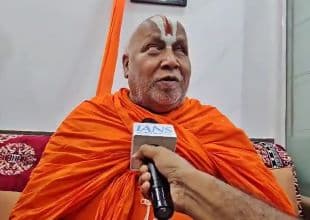 Swami Ramabhadracharya: Mohan Bhagwat Leads Sangh, Not Hinduism