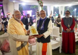 In a First For Indian PM, Modi to Attend Christmas Celebrations Hosted By Catholic Bishops' Conference of India Tomorrow
