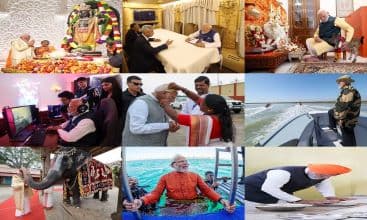 PM Modi’s Journey Through 2024 In Pictures: From Dandvat Pranaam During Pran Pratishtha at Ram Mandir in January 2023 to Glimpses Of His Private Life and Meetings With The Heads of States Worldwide