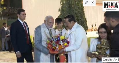 PM Narendra Modi Attends ‘Sneh Milan’