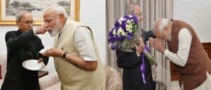 Pranab Mukherjee’s Daughter Recalls PM Modi’s Bond With Late President