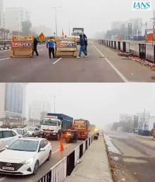 Punjab shutdown: Farmers Block Roads, Trains Affected, Emergency Services, Marriage Parties, Students Going for Exams Exempted