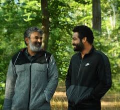 SS Rajamouli Praises Jr. NTR’s Energy; Says Working With The Actor Felt Like Handling Two Tigers