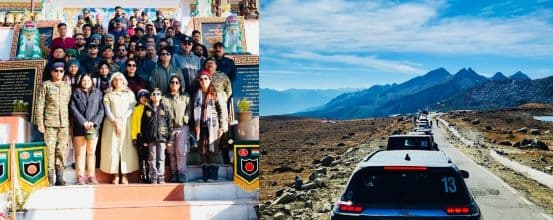 Border Tourism: Civilians & Army Personnel, a Toddler in Tow, Traverse Through Dense Forests, Rugged Terrains, Steep Slopes of the Eastern Himalayas
