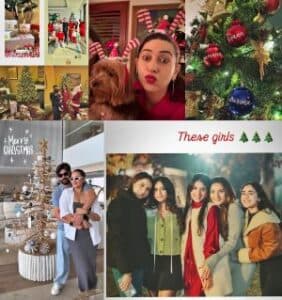 Here’s How Alia Bhatt, Kriti Sanon, Sonam Kapoor and Others From Tinsel Town Celebrate Christmas