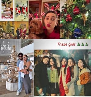 Here's How Alia Bhatt, Kriti Sanon, Sonam Kapoor and Others From Tinsel Town Celebrate Christmas