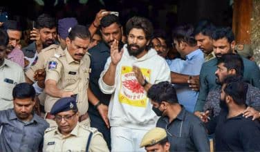 Mounting Concerns For Pushpa 2 Actor Allu Arjun As Hyderabad Police Summons Him For Questioning Tomorrow