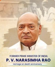 Congress President Kharge Pays Tributes to Former PM Narasimha Rao on His Death Anniversary