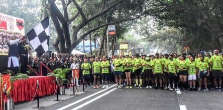 Maharashtra Governor flags off Army's 54th Ultra Marathon Pays Homage Martyrs of 1971 India-Pak War