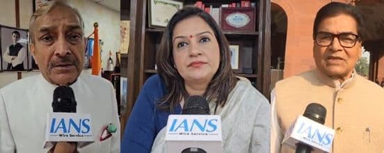 Opposition Parties Rally in Support of Farmers' 'Delhi Chalo' Protest