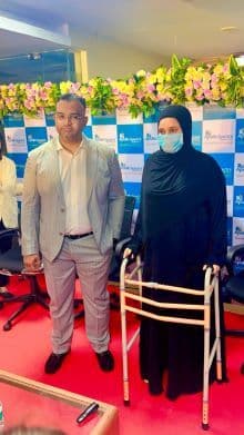 Rare Hip Replacement Surgery Successfully Performed On Kenyan Teenager in Mumbai Hospital