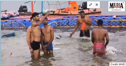 Maha Kumbh 2025: Millions of Devotees Take a Holy Dip in the Triveni