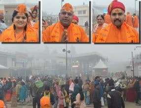 One Year on Devotees Flock to Ayodhya to Celebrate Ram Lalla Pran Pratishtha Anniversary on January 22nd